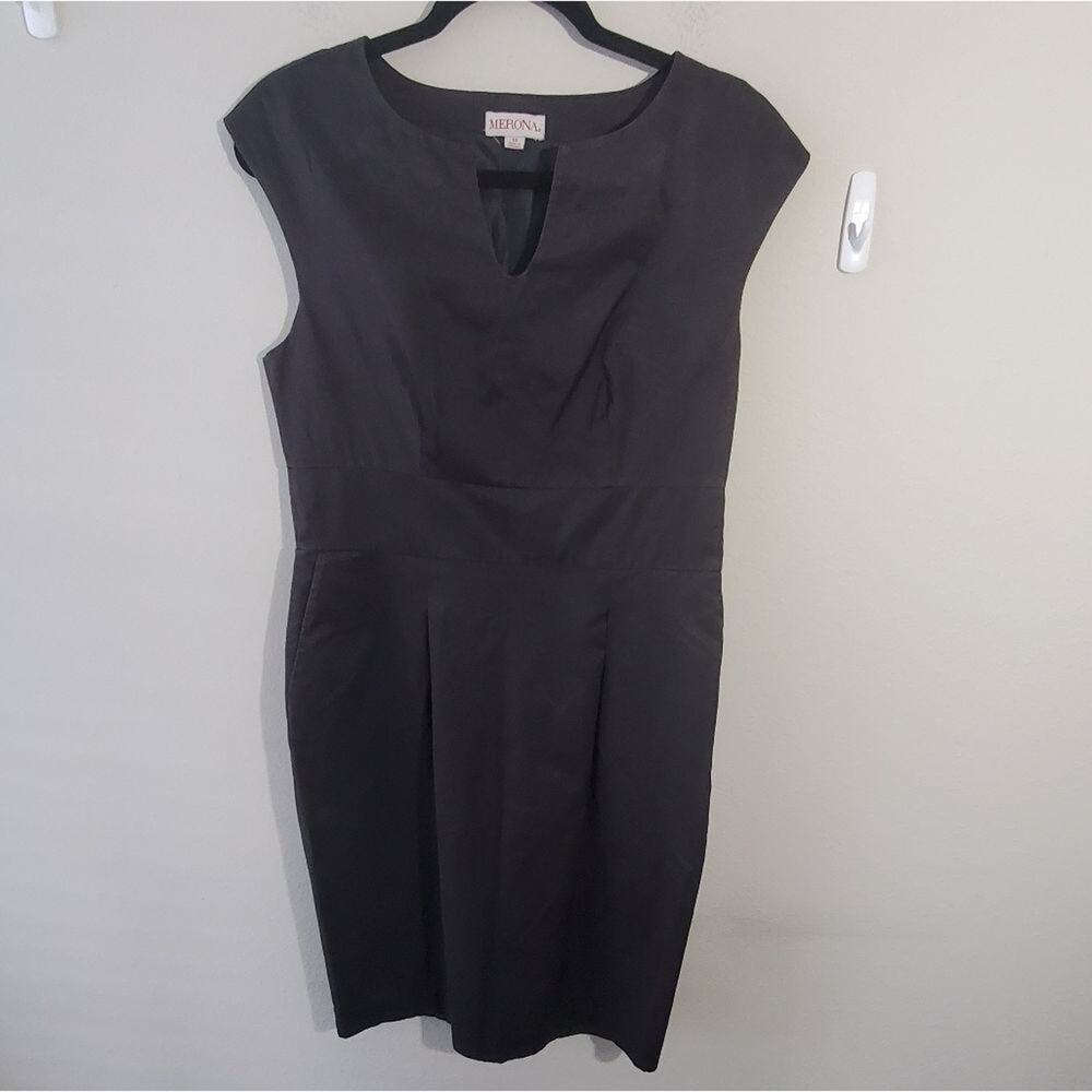 MERONA LITTLE‎ black dress size 10
